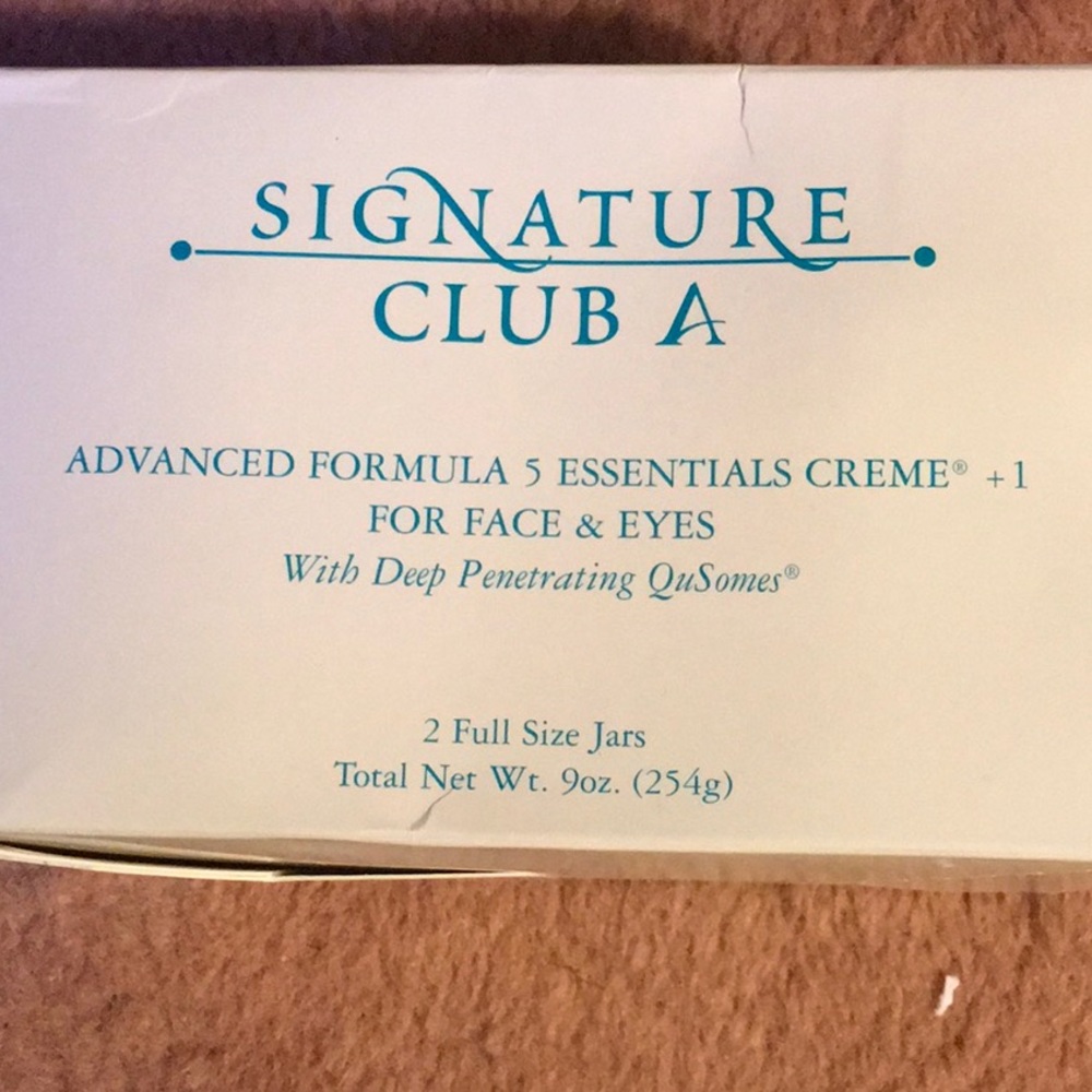 COPY - NWT, SCA,5 Essentials Crème for eyes and face, duo. Retail at $39 each. …
